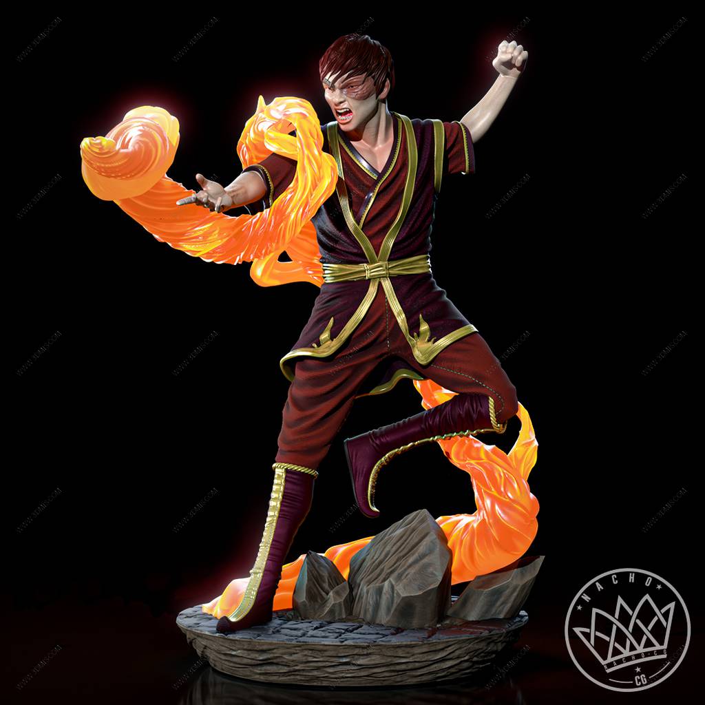 Nacho CG 降世神通 祖寇 – P站图纸印象馆 3D打印模型图纸免费下载