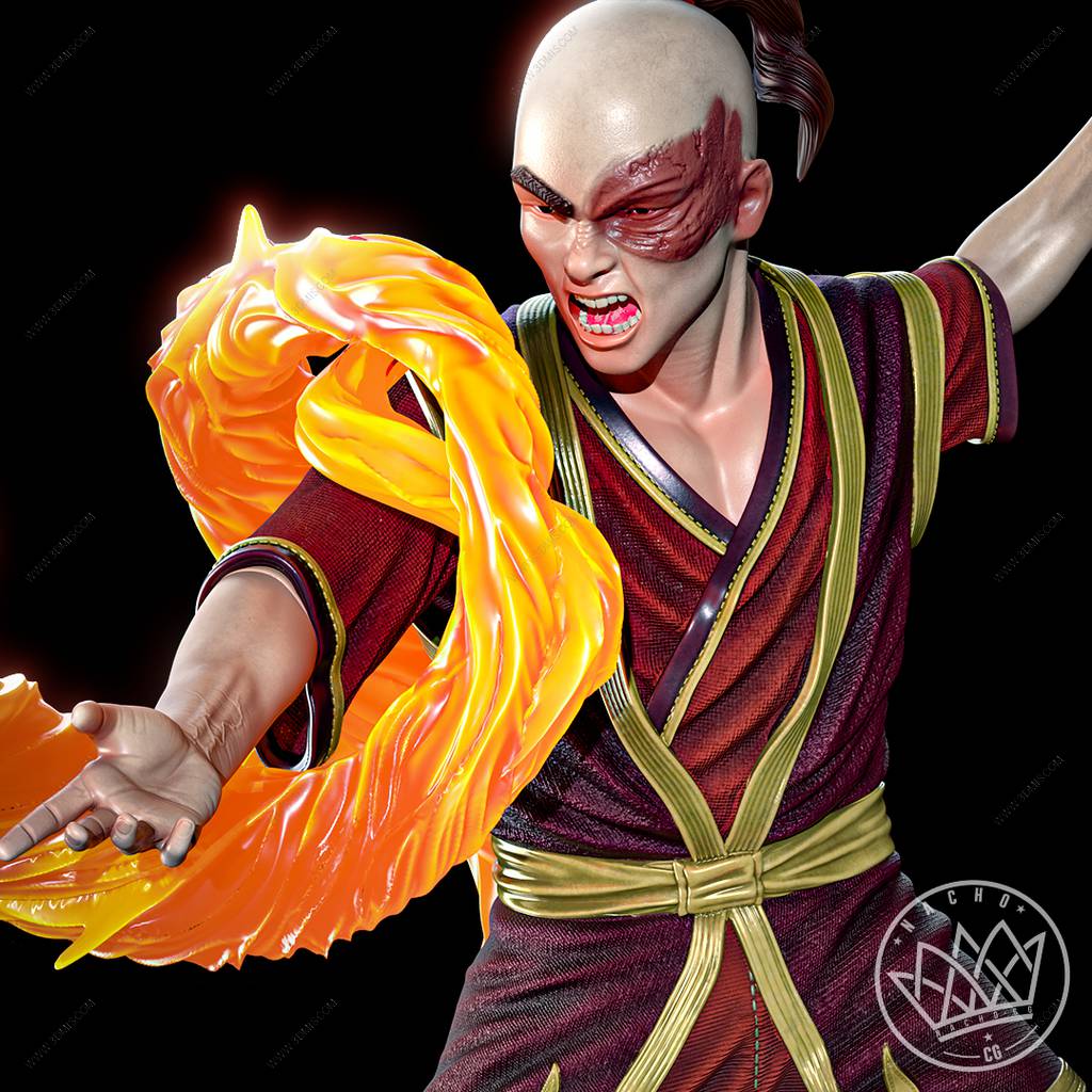 Nacho CG 降世神通 祖寇 – P站图纸印象馆 3D打印模型图纸免费下载