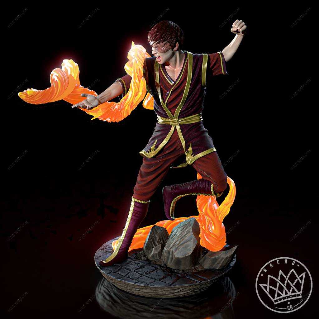 Nacho CG 降世神通 祖寇 – P站图纸印象馆 3D打印模型图纸免费下载