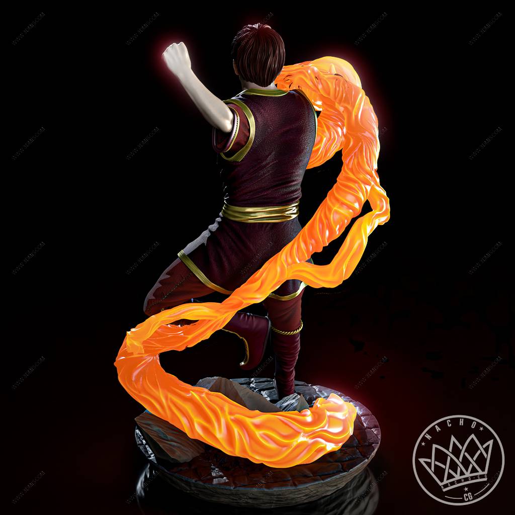 Nacho CG 降世神通 祖寇 – P站图纸印象馆 3D打印模型图纸免费下载