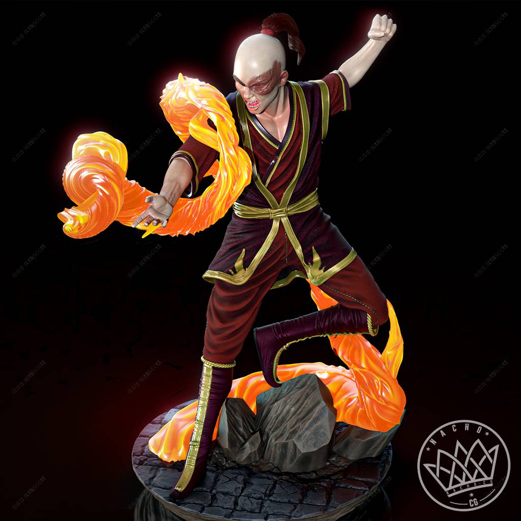 Nacho CG 降世神通 祖寇 – P站图纸印象馆 3D打印模型图纸免费下载