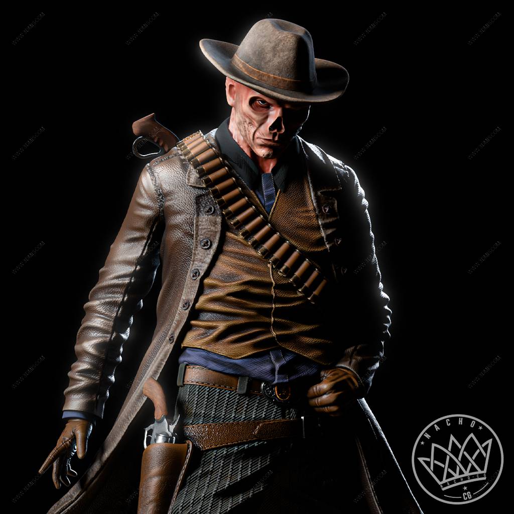 P站图纸印象馆 Nacho CG 辐射 尸鬼 Nacho CG 辐射 尸鬼