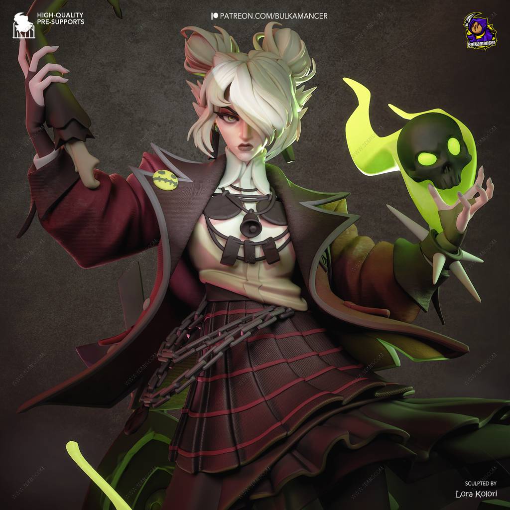 P站图纸印象馆 Bulkamancer 异锁 Graves Bulkamancer 异锁 Graves