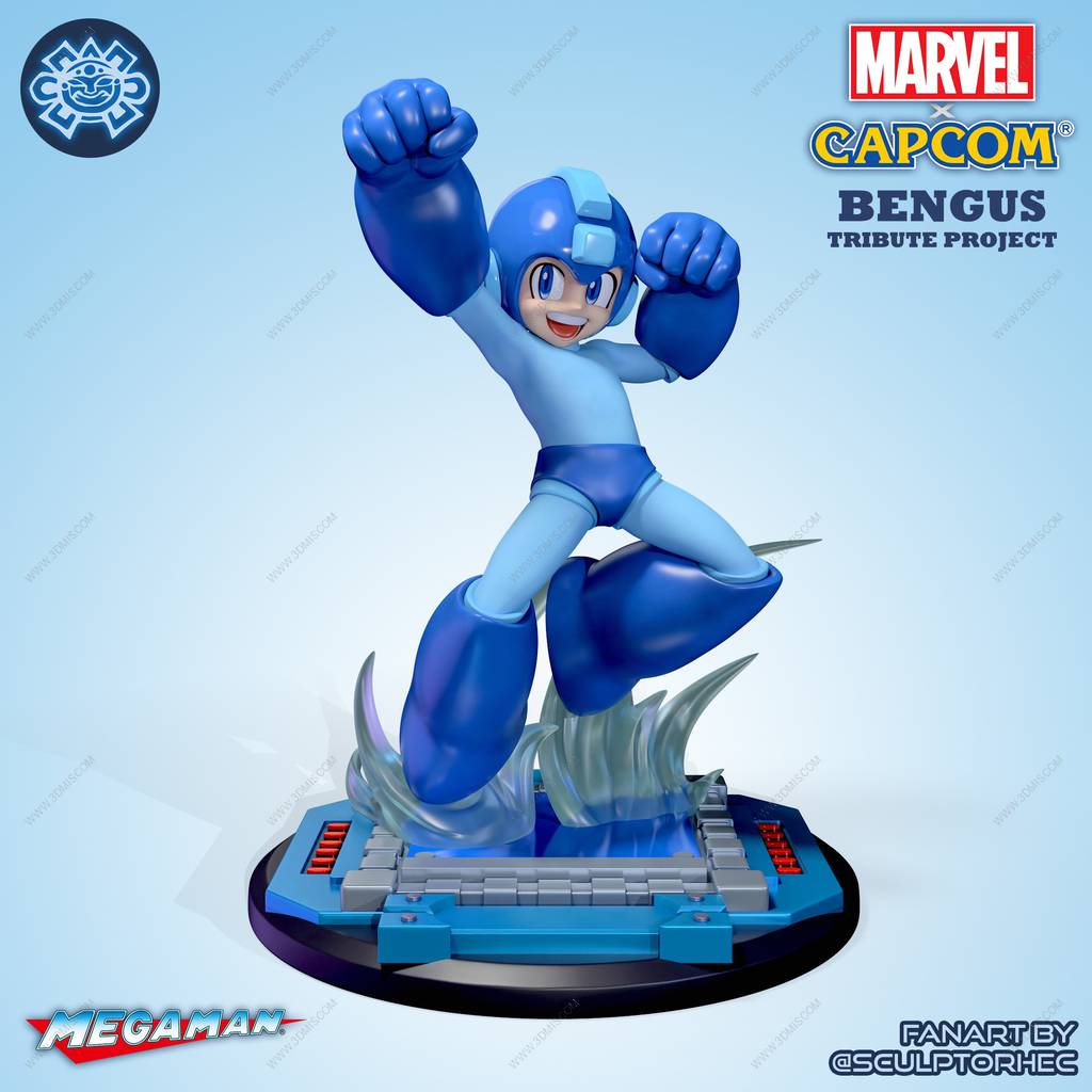 P站图纸印象馆 洛克人 洛克人