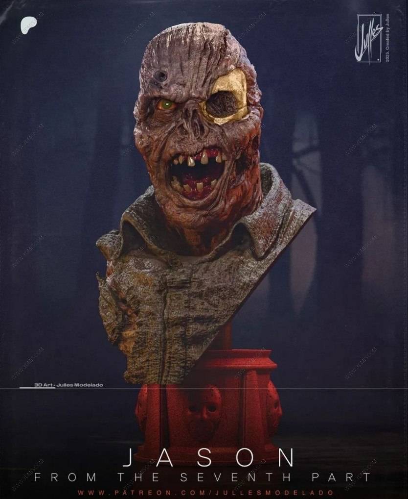 P站图纸印象馆 十三号星期五 杰森·沃赫斯 十三号星期五 杰森·沃赫斯