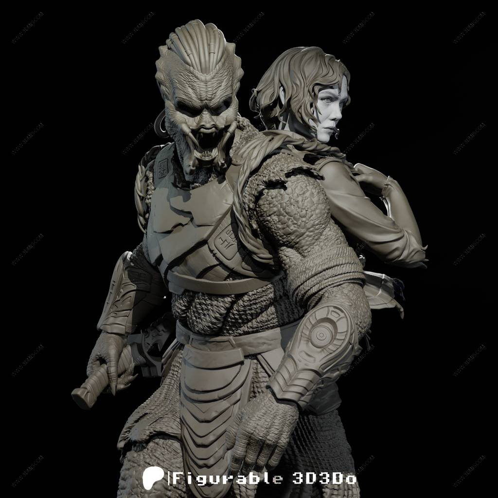 P站图纸印象馆 铁血战士 杀戮之地 铁血战士 杀戮之地