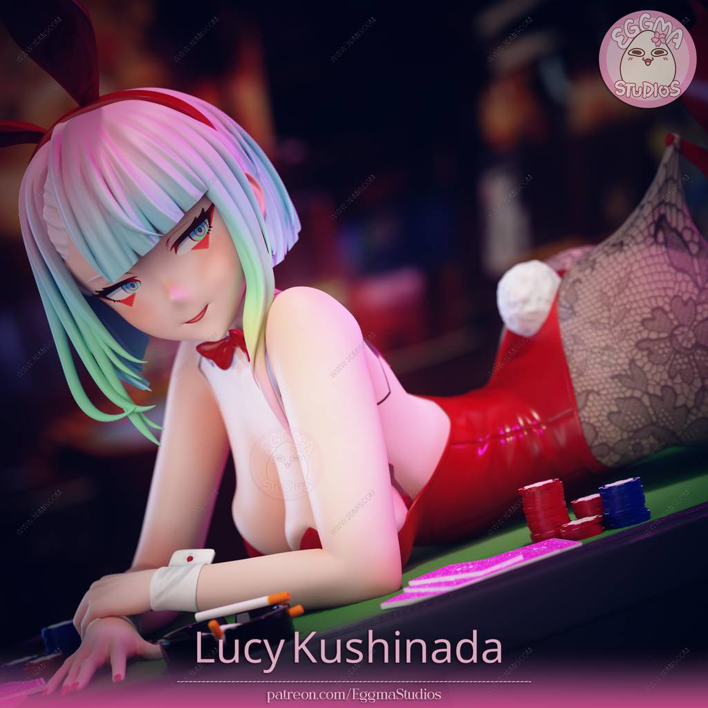 P站图纸印象馆 赛博朋克:边缘行者 露西 赛博朋克:边缘行者 露西