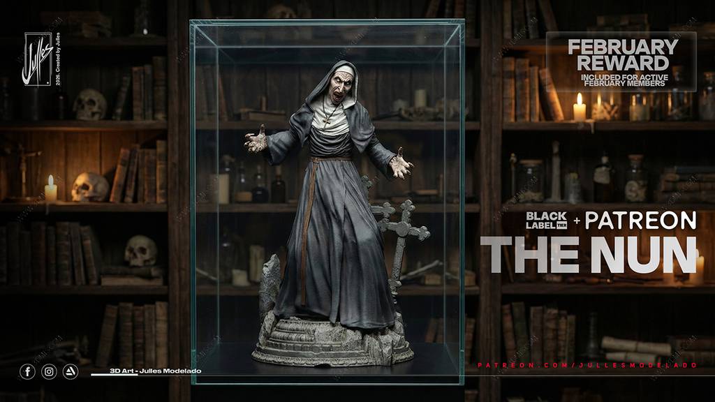 P站图纸印象馆 鬼修女 鬼修女