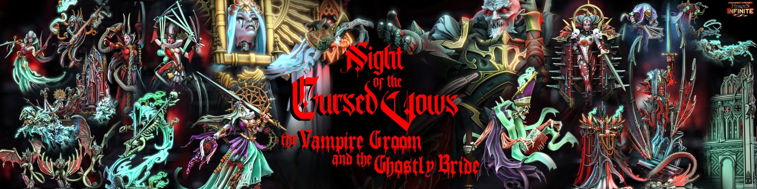 P站图纸印象馆 诅咒誓言之夜 吸血鬼新郎与幽灵新娘 诅咒誓言之夜 吸血鬼新郎与幽灵新娘