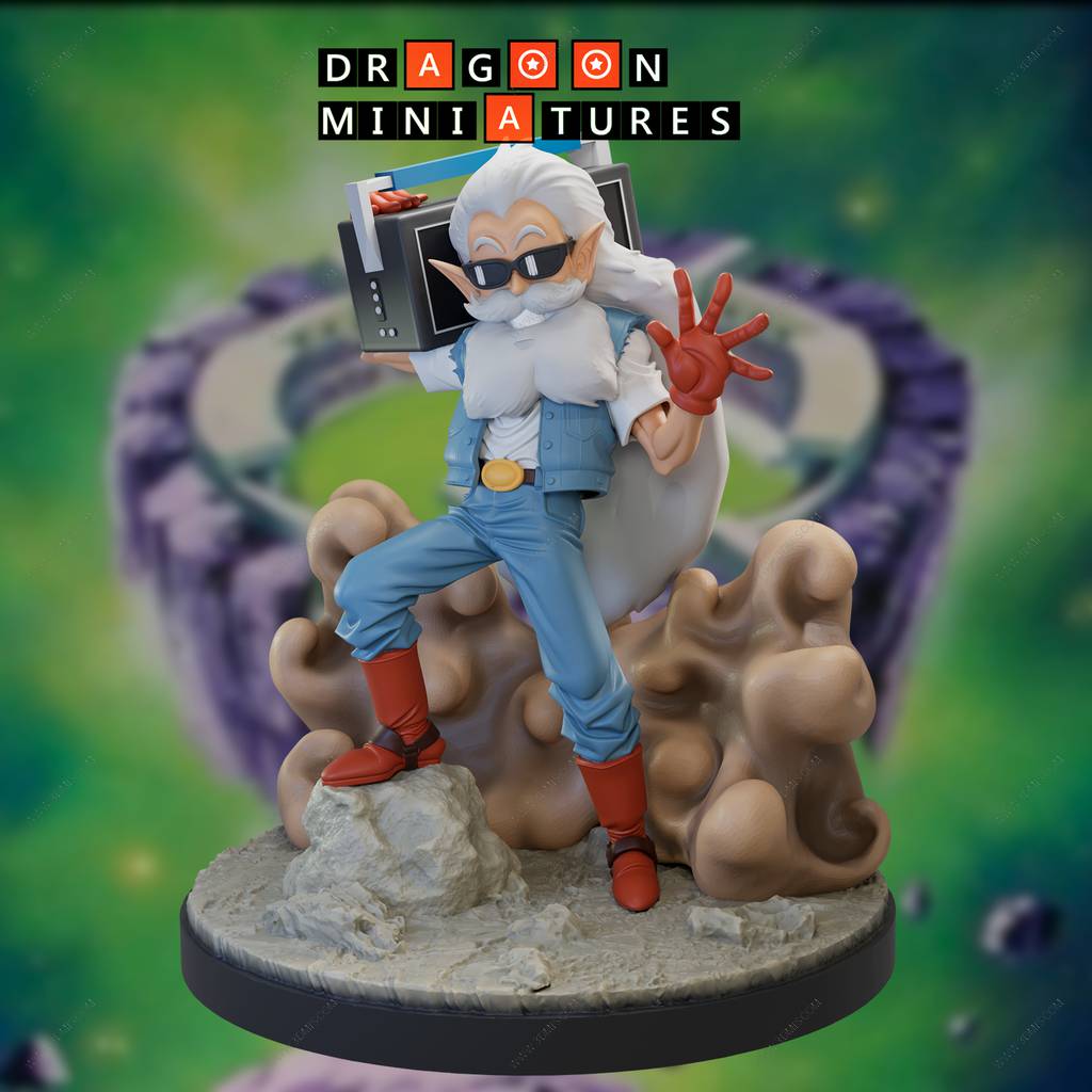 P站图纸印象馆 Dragoon 龙珠 大界王 Dragoon 龙珠 大界王