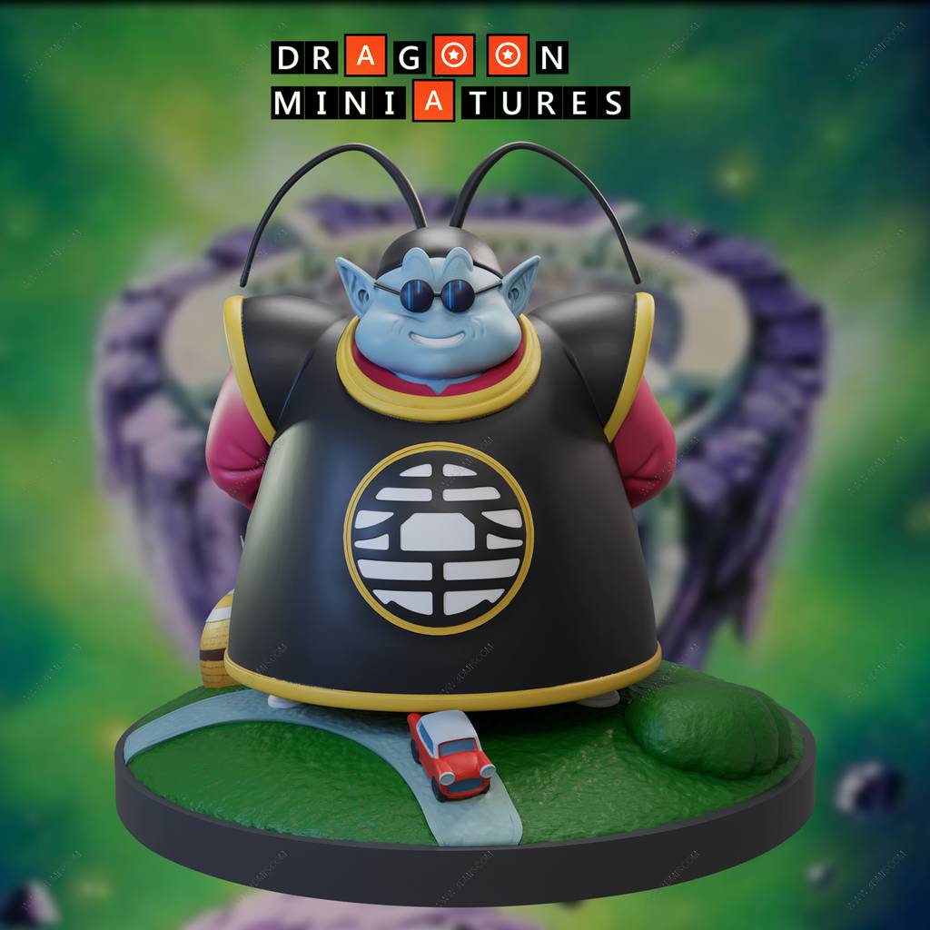 P站图纸印象馆 Dragoon 龙珠 北界王 Dragoon 龙珠 北界王