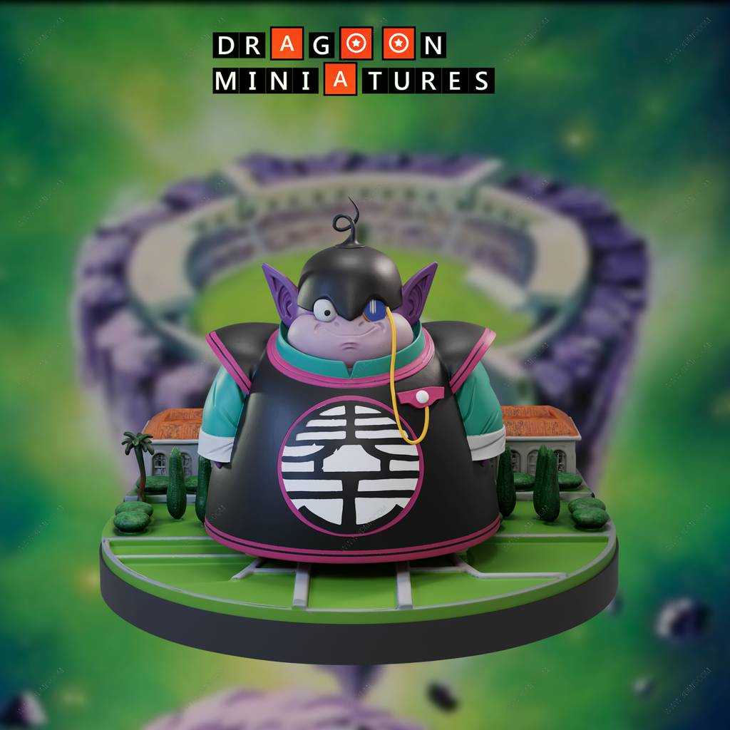 P站图纸印象馆 Dragoon 龙珠 西界王 Dragoon 龙珠 西界王