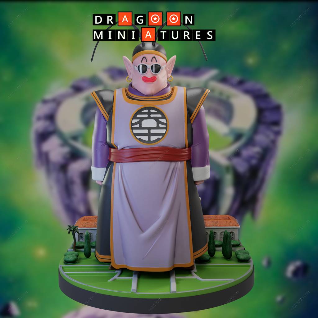 P站图纸印象馆 Dragoon 龙珠 南界王 Dragoon 龙珠 南界王