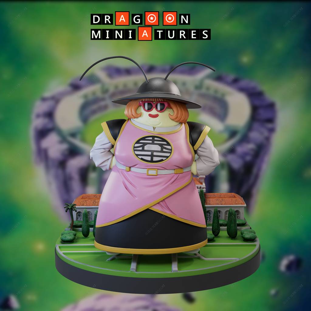 P站图纸印象馆 Dragoon 龙珠 东界王 Dragoon 龙珠 东界王