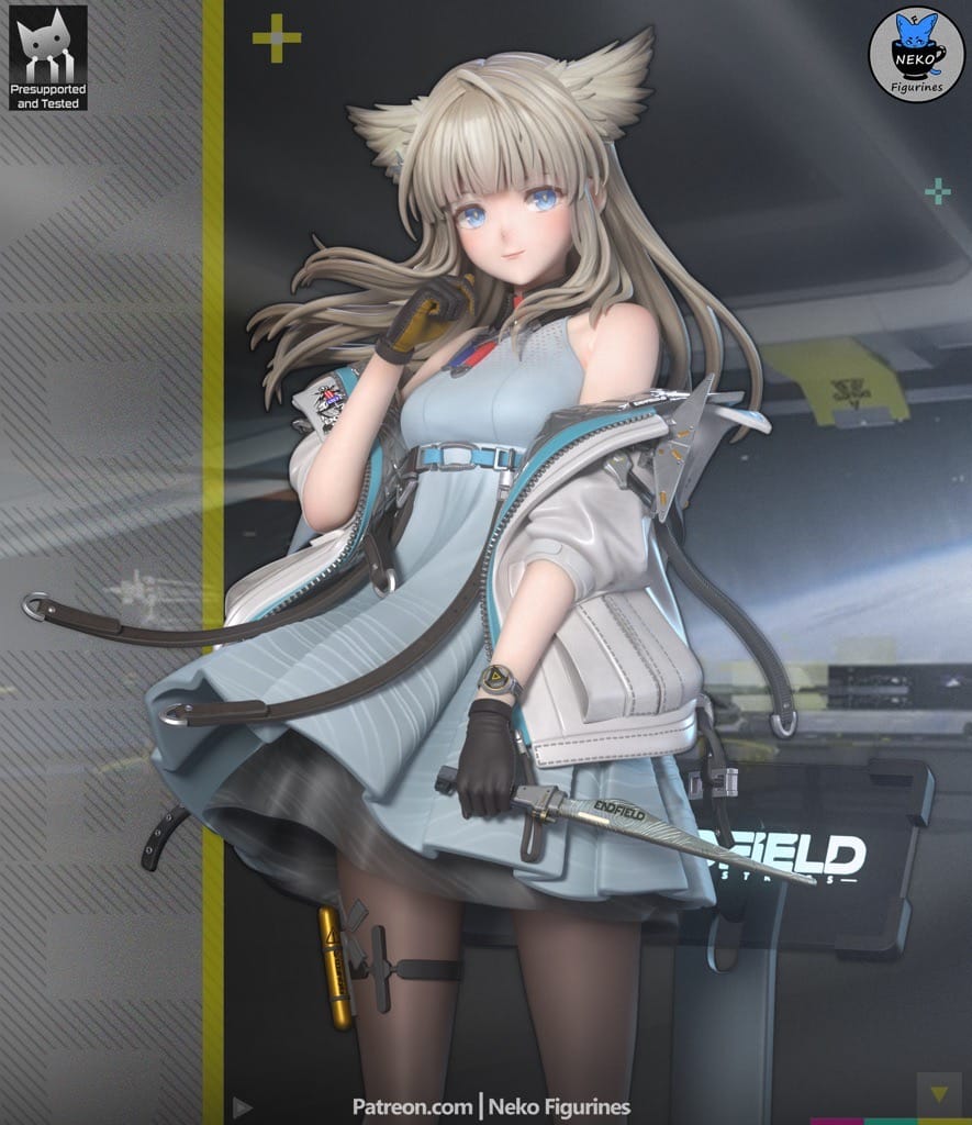 Neko 明日方舟 佩丽卡
