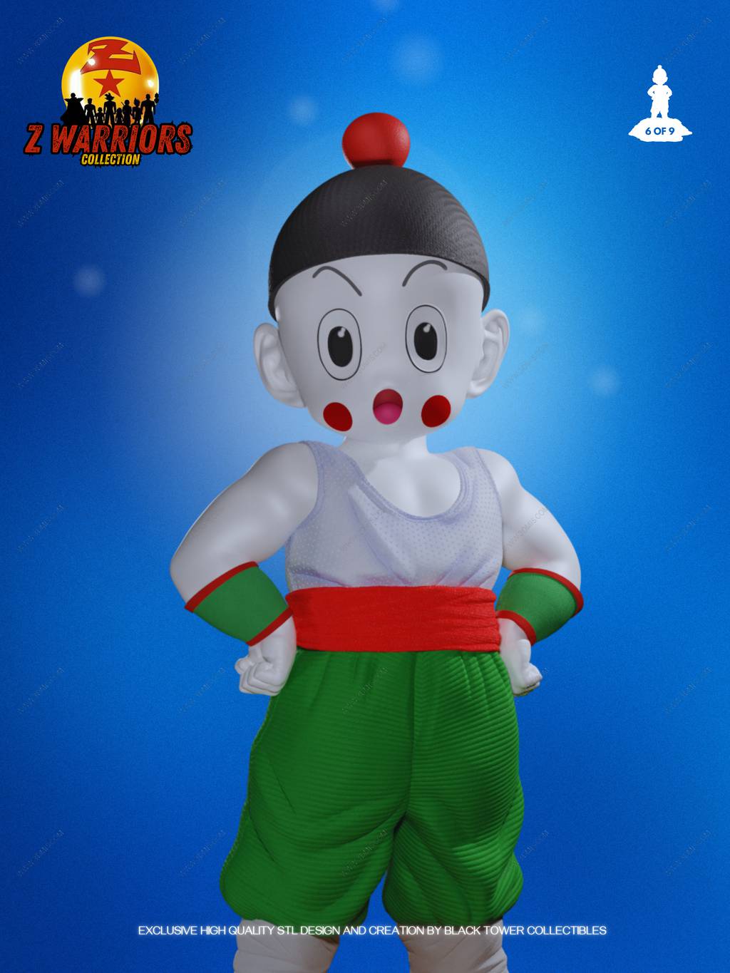 P站图纸印象馆 Black Towe 龙珠 饺子 Black Towe 龙珠 饺子