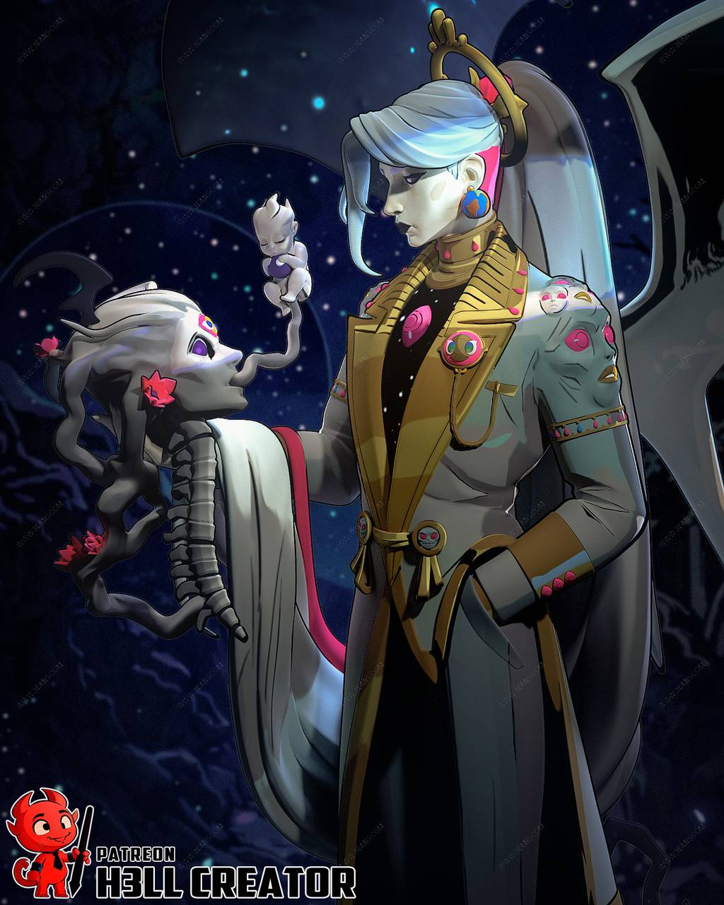 P站图纸印象馆 H3LL 哈迪斯 混沌 H3LL 哈迪斯 混沌