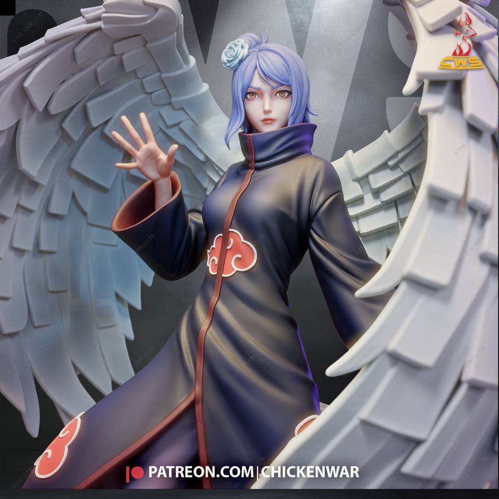 P站图纸印象馆 CW Studio 火影忍者 小南 CW Studio 火影忍者 小南