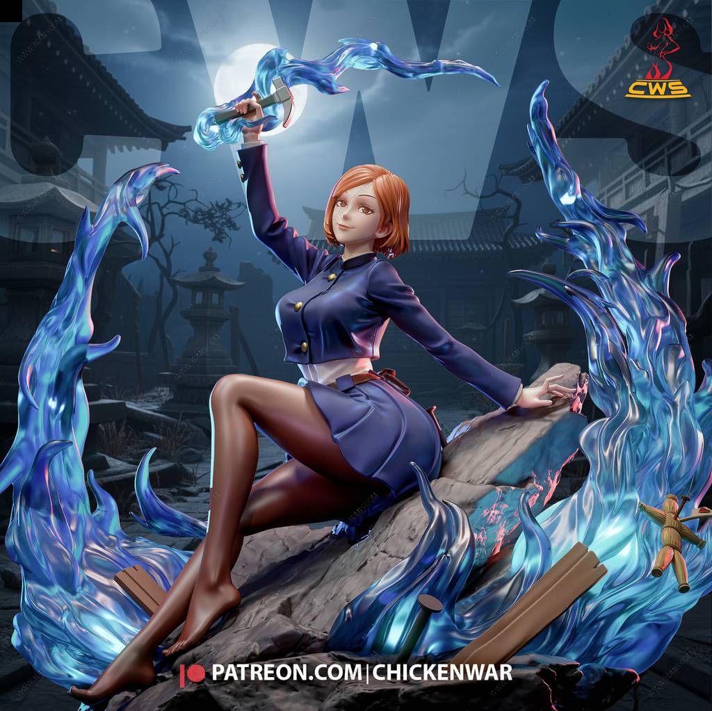 P站图纸印象馆 CW Studio 咒术回战 钉崎野蔷薇 CW Studio 咒术回战 钉崎野蔷薇