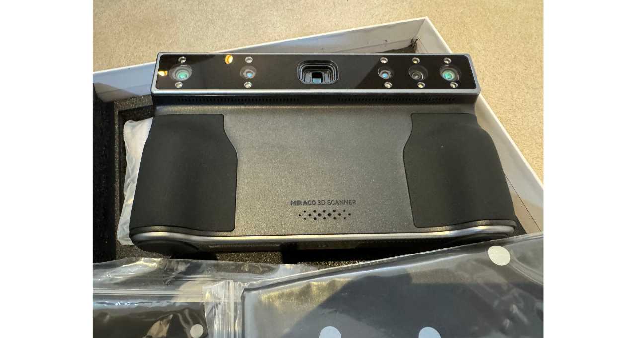 P站图纸印象馆 Revopoint Miraco评测:当前最爱的3D扫描仪 Image 1