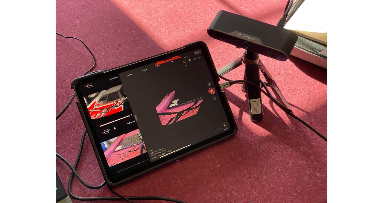 P站图纸印象馆 Revopoint POP 3 3D扫描仪评测:千元内性价比之选 Image 1