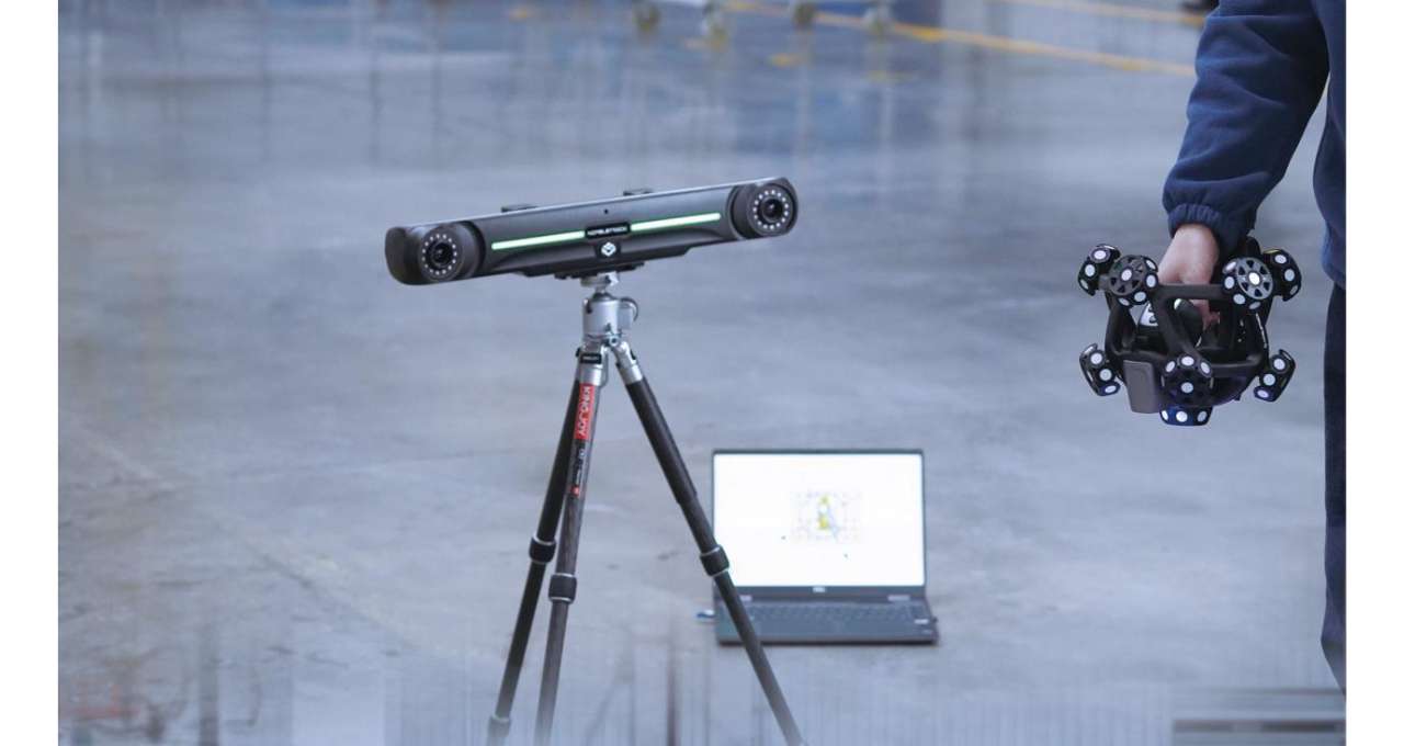 P站图纸印象馆 NimbleTrack:高精度移动光学3D扫描系统 Image 1