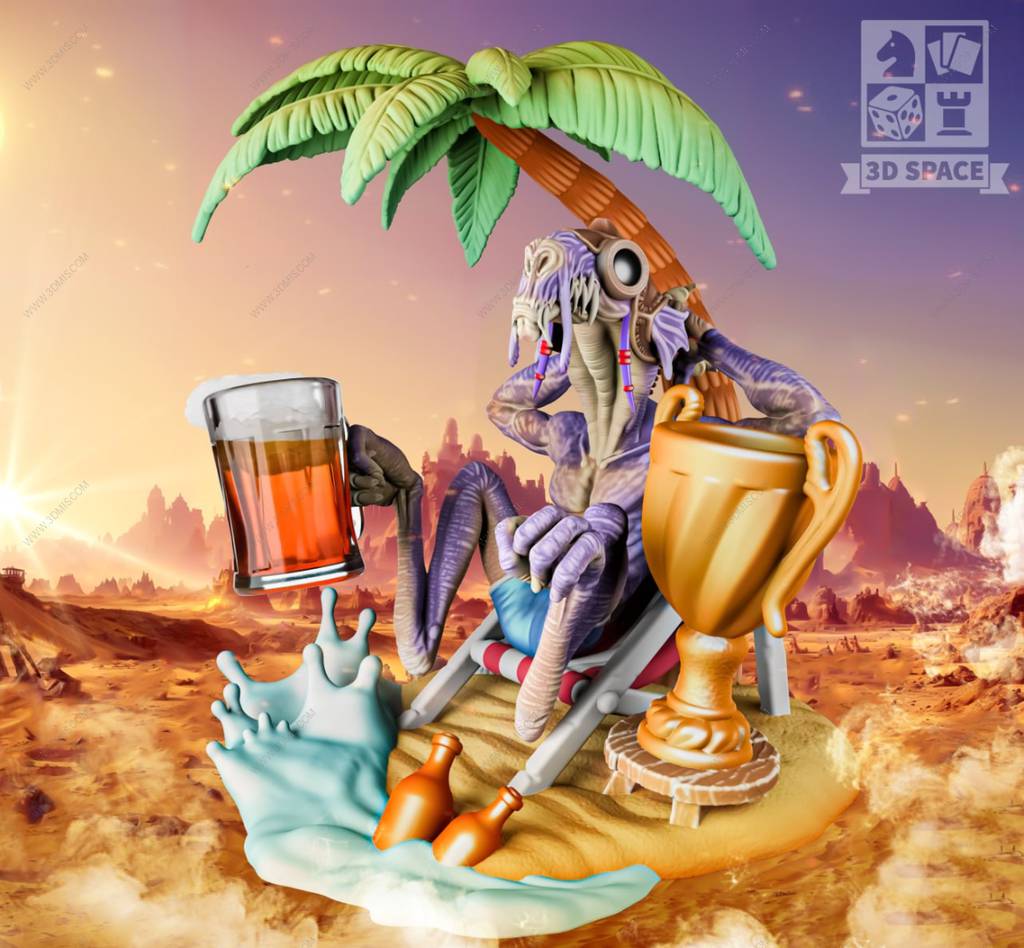 P站图纸印象馆 星球大战 塞布巴 星球大战 塞布巴