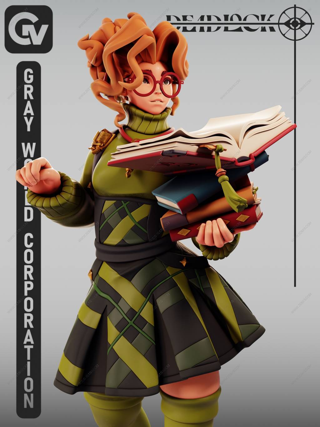 Gray World 工作室 STL 模型专题