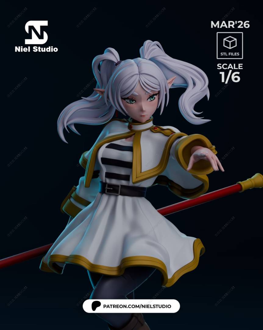 P站图纸印象馆 葬送的芙莉莲 芙莉莲 葬送的芙莉莲 芙莉莲