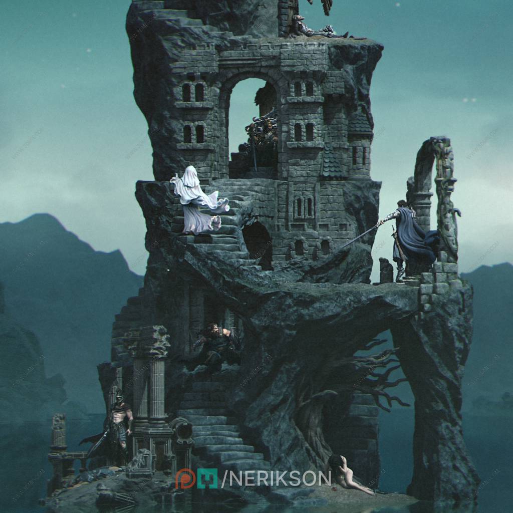 Nerikson 工作室 STL 模型专题