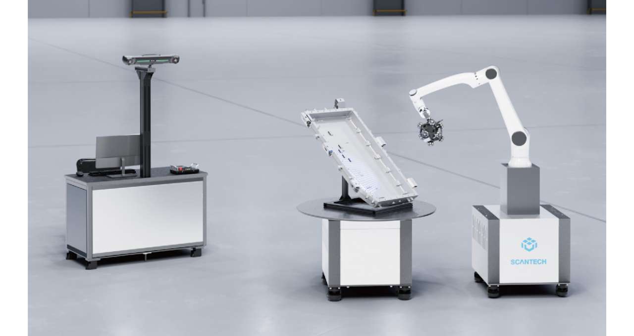 P站图纸印象馆 思看科技发布AM-CELL C系列光学自动化三维测量系统 Image 1