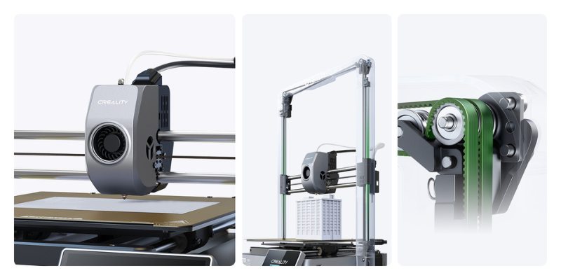 P站图纸印象馆 创想三维新Ender三剑客,深化“3D打印布道者”使命 Image 1