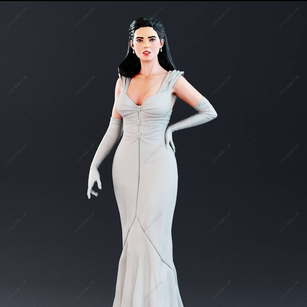 BrunoArt3D 惊奇轶事 詹妮弗·康纳利