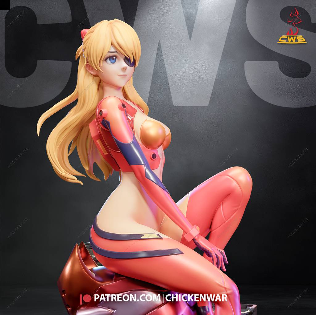 P站图纸印象馆 CW Studio 新世纪福音战士 惣流·明日香·兰格 CW Studio 新世纪福音战士 惣流·明日香·兰格