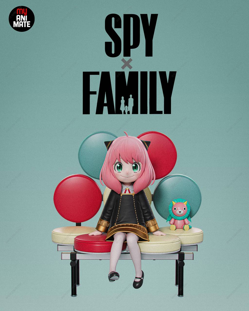 P站图纸印象馆 MyAnimate 间谍过家家 阿尼亚·福杰 MyAnimate 间谍过家家 阿尼亚·福杰