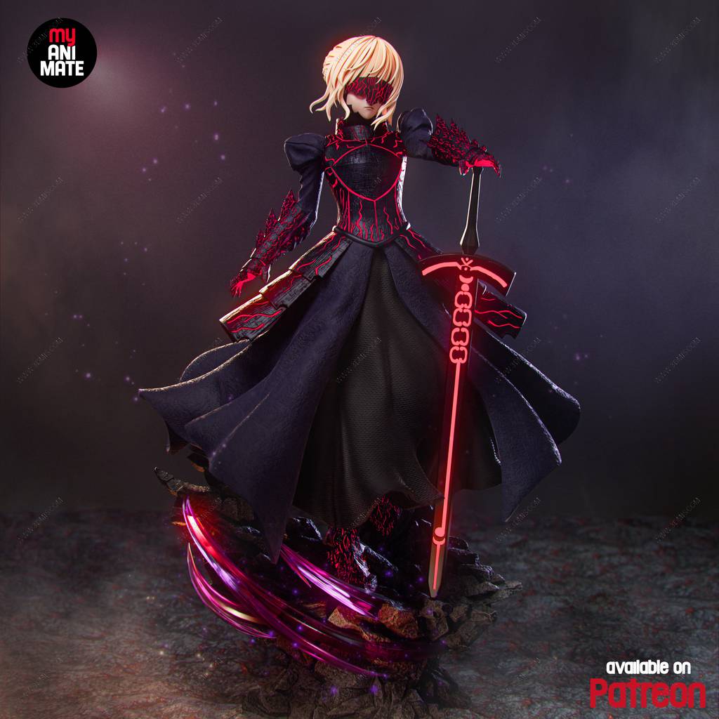 P站图纸印象馆 MyAnimate 命运之夜 阿尔托莉雅·潘德拉贡 MyAnimate 命运之夜 阿尔托莉雅·潘德拉贡