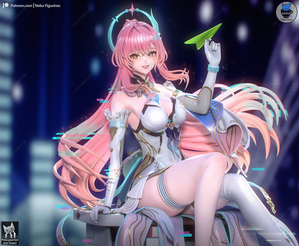 P站图纸印象馆 Neko 鸣潮 爱弥斯 Neko 鸣潮 爱弥斯