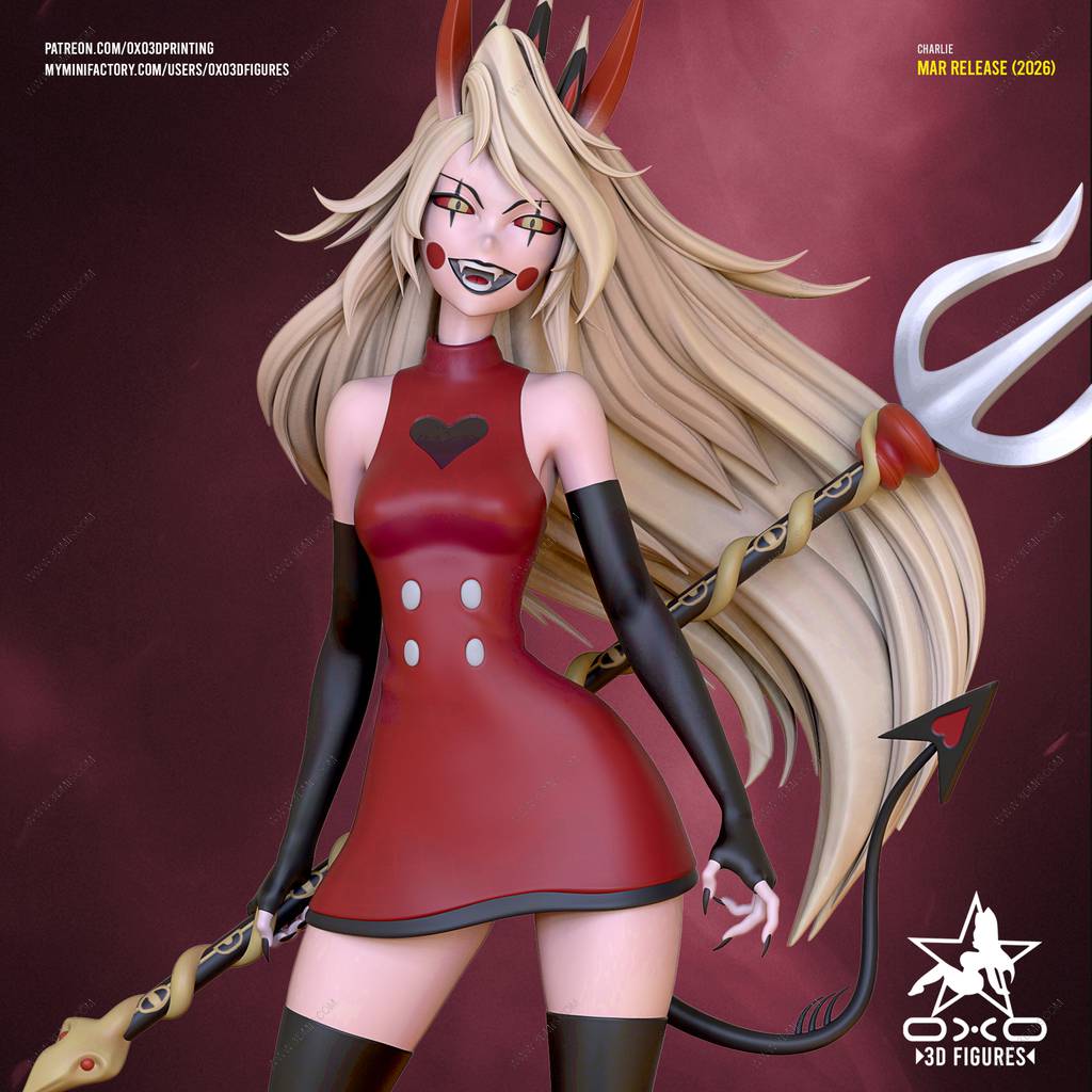 P站图纸印象馆 OXO3D 哈兹宾酒店 查理·晨星 OXO3D 哈兹宾酒店 查理·晨星