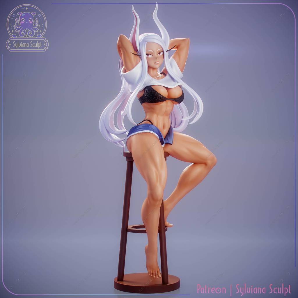 P站图纸印象馆 Sylviana 米尔科 Sylviana 米尔科