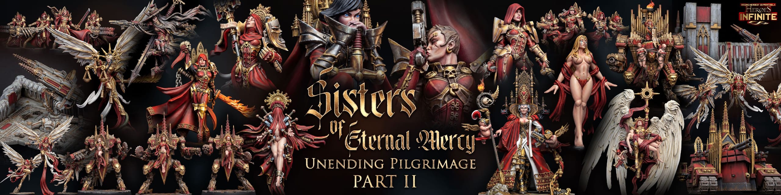 P站图纸印象馆 无尽的朝圣之旅 无尽的朝圣之旅