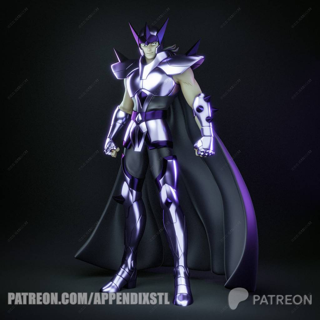 P站图纸印象馆 Appendix STL 圣斗士星矢 奥利安座 Appendix STL 圣斗士星矢 奥利安座