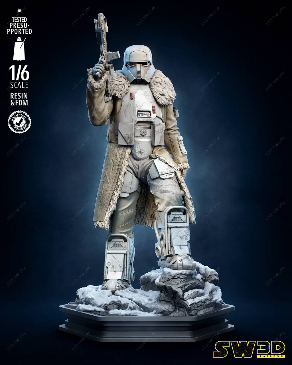 P站图纸印象馆 SW3D 星球大战 游骑兵 SW3D 星球大战 游骑兵