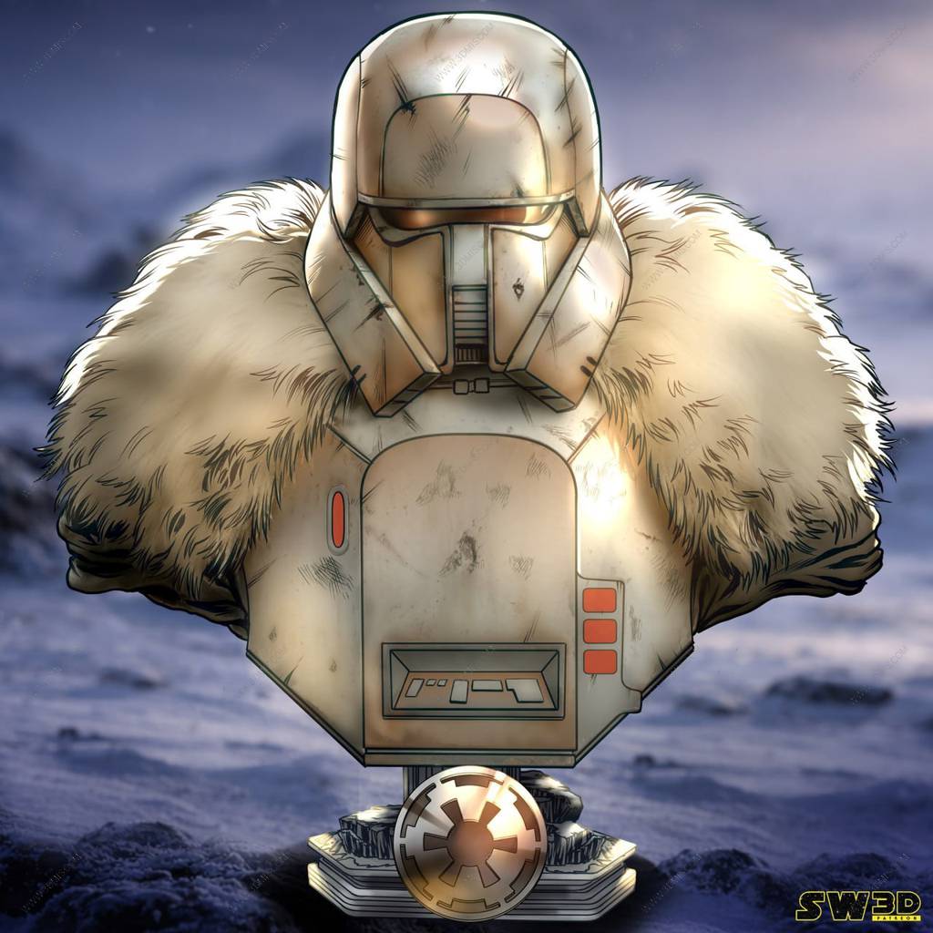 P站图纸印象馆 SW3D 星球大战 帝国突击兵 SW3D 星球大战 帝国突击兵