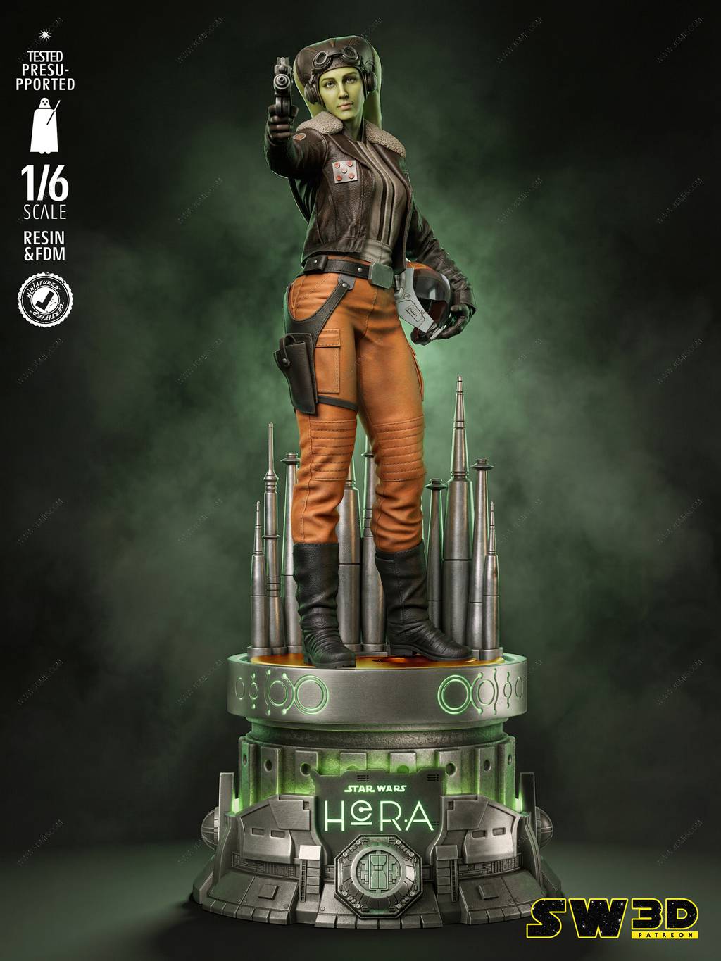 P站图纸印象馆 SW3D 星球大战 赫拉·仙杜拉 SW3D 星球大战 赫拉·仙杜拉