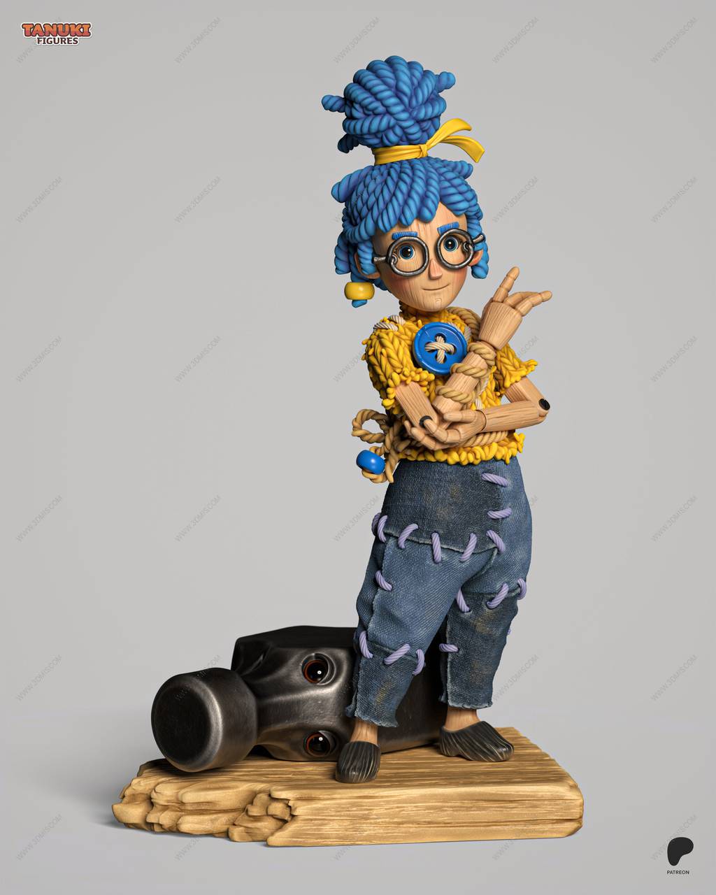 P站图纸印象馆 Tanuki Figures 双人成行 小梅 Tanuki Figures 双人成行 小梅