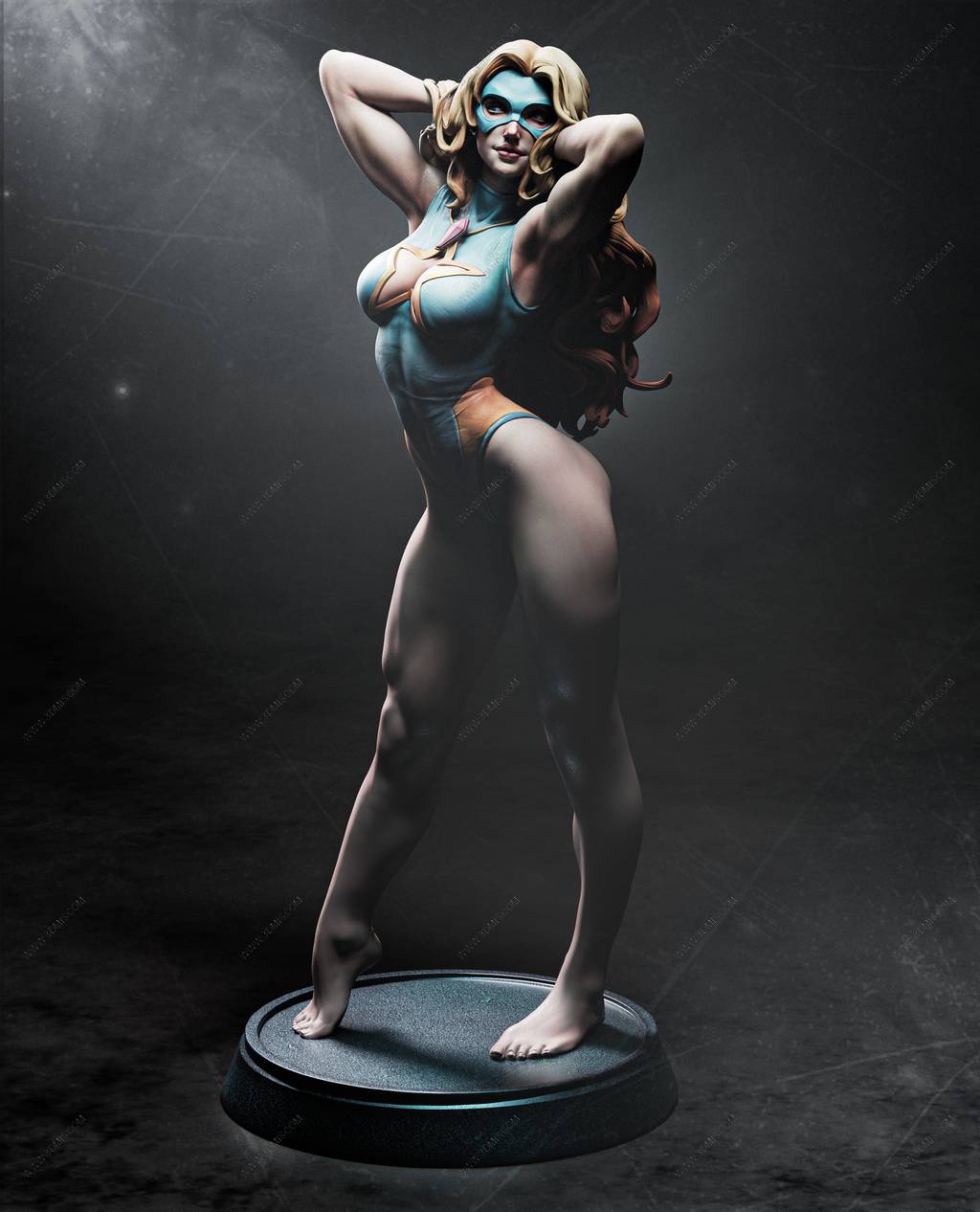 P站图纸印象馆 CA3D 超英派遣中心 金耀光 CA3D 超英派遣中心 金耀光