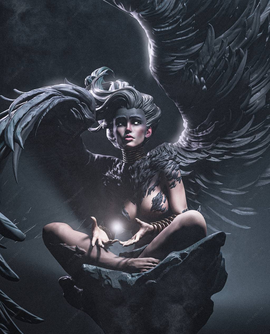 P站图纸印象馆 CA3D 俄狄浦斯王 斯芬克斯 CA3D 俄狄浦斯王 斯芬克斯