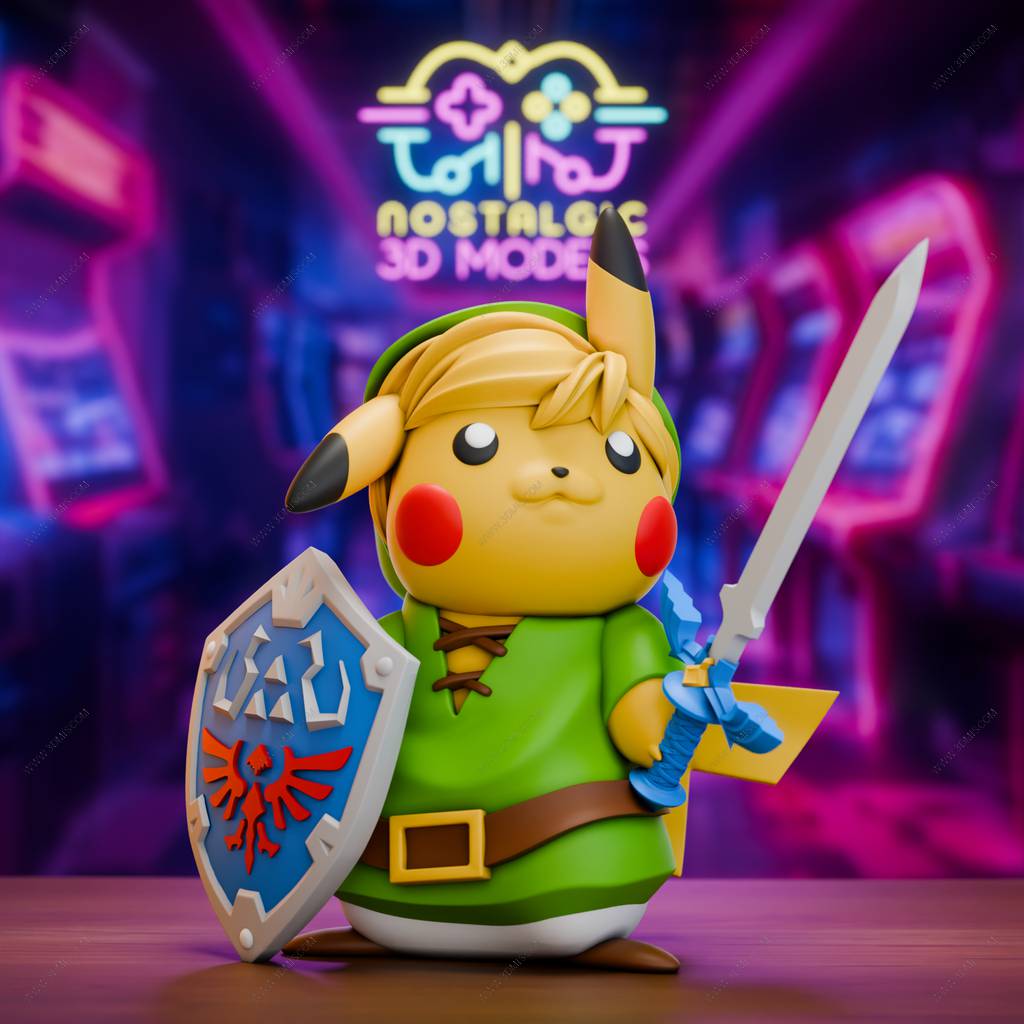 P站图纸印象馆 Nostalgic 精灵宝可梦 皮卡丘 Nostalgic 精灵宝可梦 皮卡丘