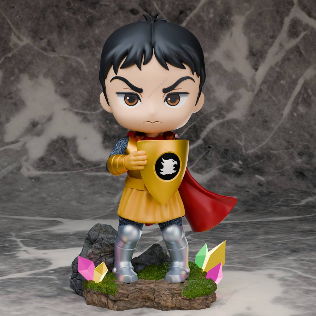 P站图纸印象馆 Chibi Land Figures 龙与地下城 艾瑞克 Chibi Land Figures 龙与地下城 艾瑞克