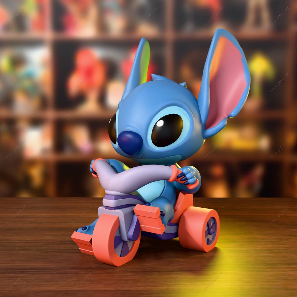 P站图纸印象馆 Chibi Land Figures 星际宝贝 史迪奇 Chibi Land Figures 星际宝贝 史迪奇